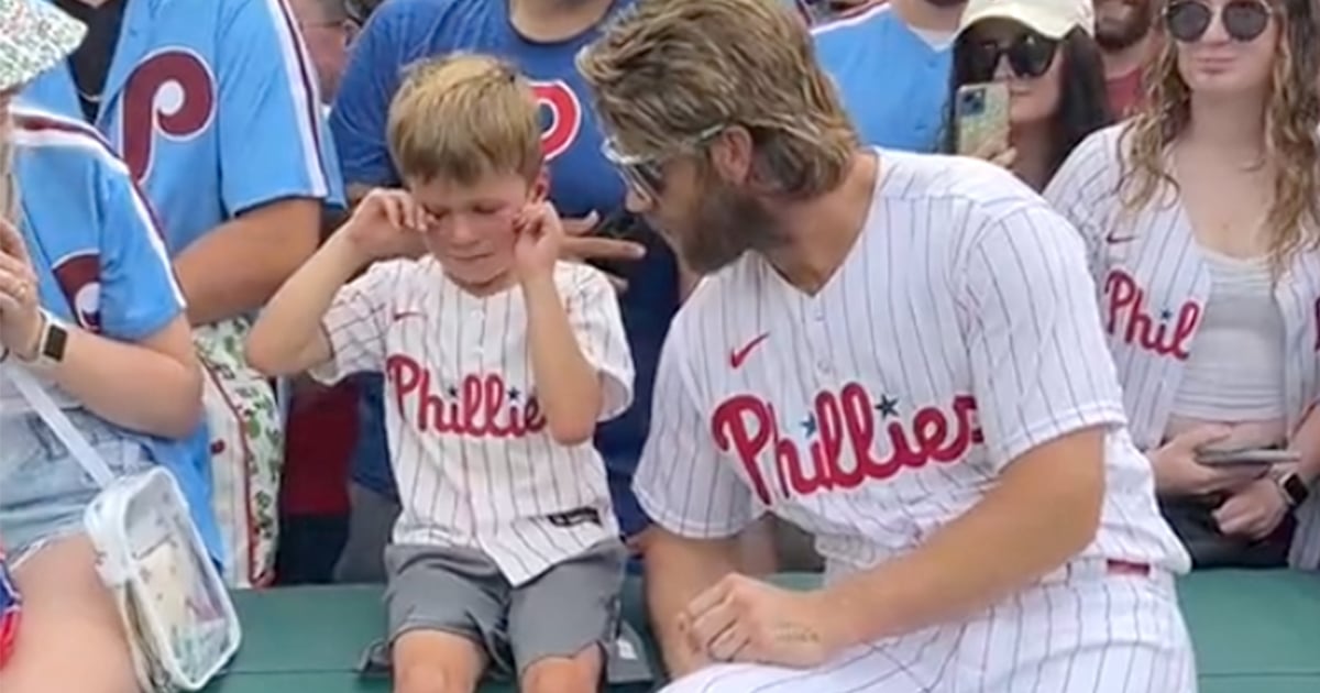 Phillies Bryce Harper becomes local hero after Helping a 7-Year-Old reunite  with his Family