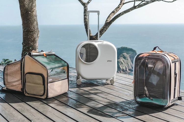 Pidan Traveling Pet Carrier with Habitat Expansion: Take your cat anywhere  safely - The Indiegogo Review