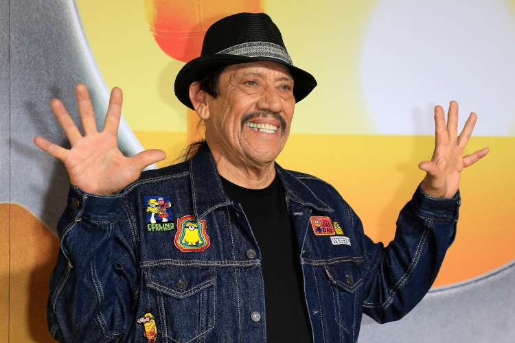 Danny Trejo Smiling