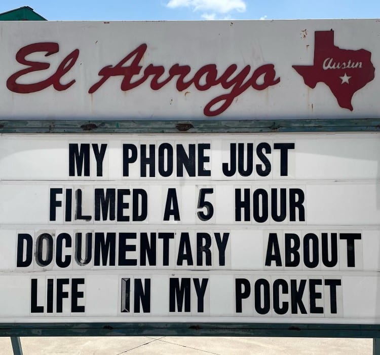 El Arroyo Sign