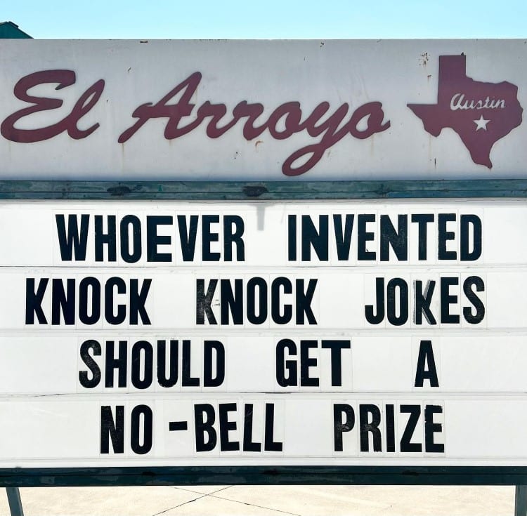 El Arroyo Sign