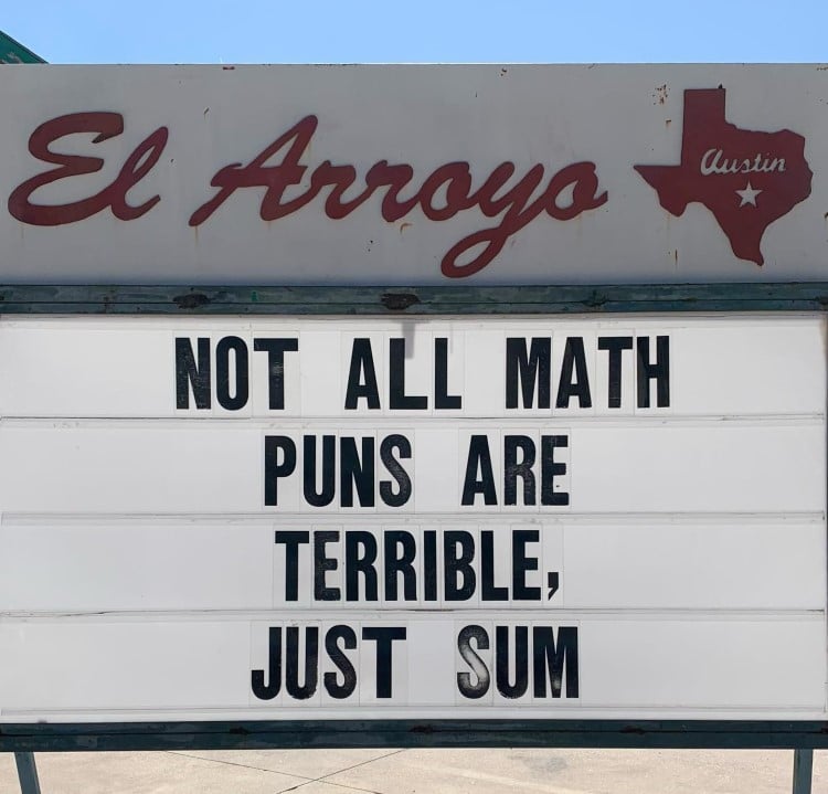 El Arroyo Sign