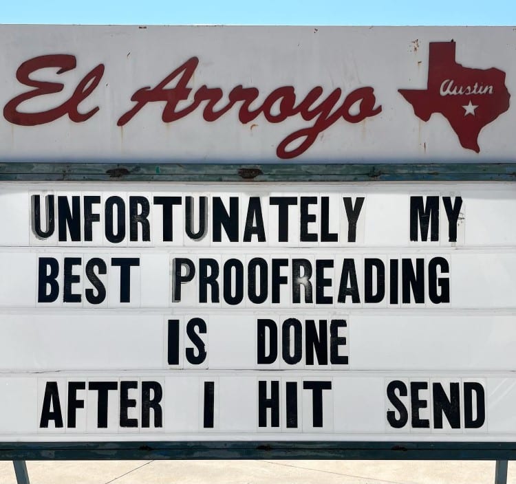 El Arroyo Sign