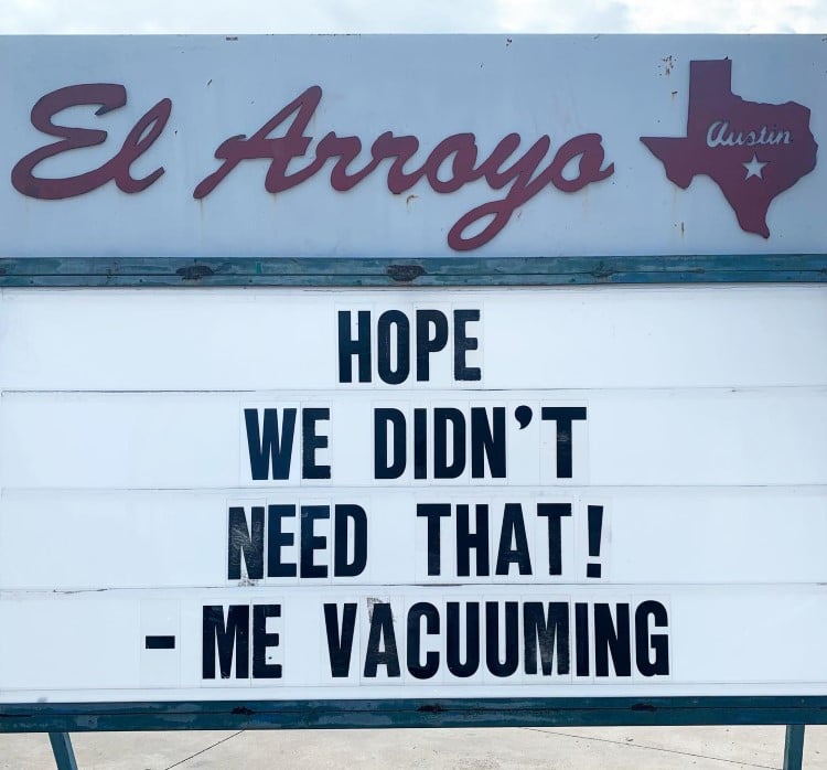 El Arroyo Sign