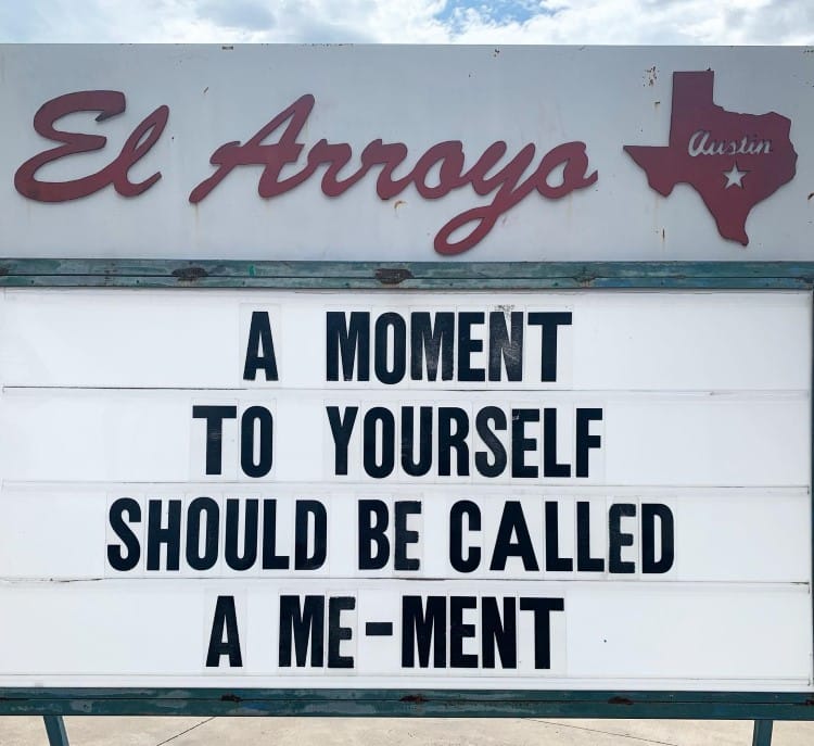 El Arroyo Sign