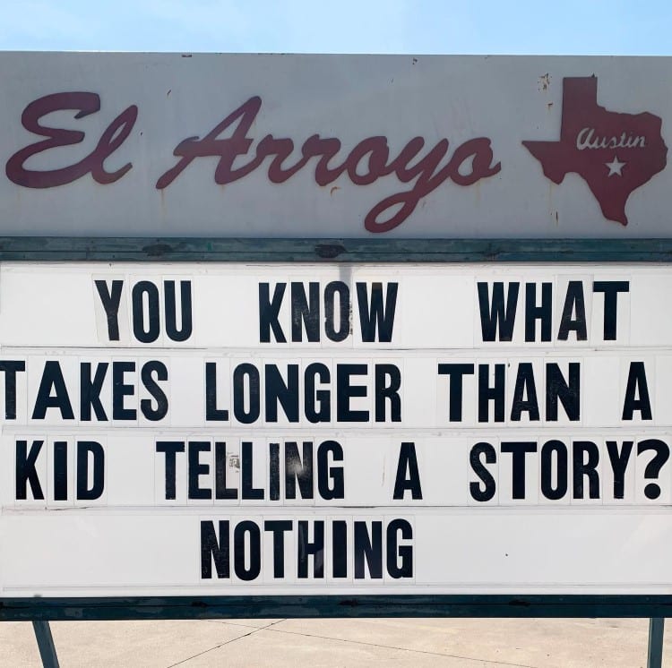 El Arroyo Sign