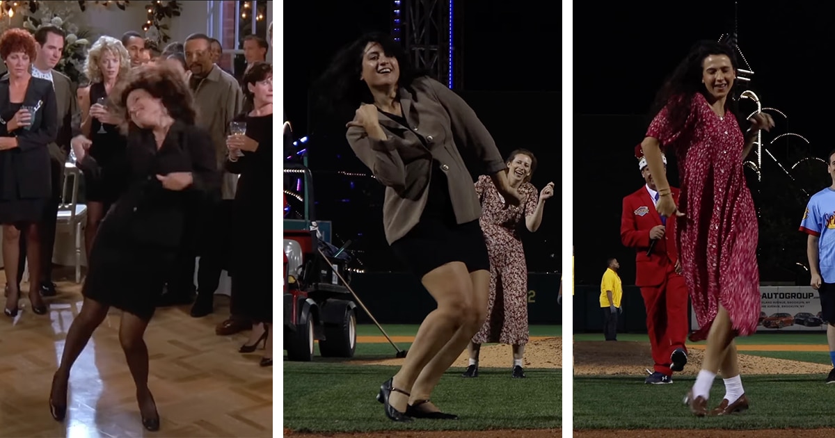 "Elaine Dance Contest" Hosts Fans of the 'Seinfeld' Dance
