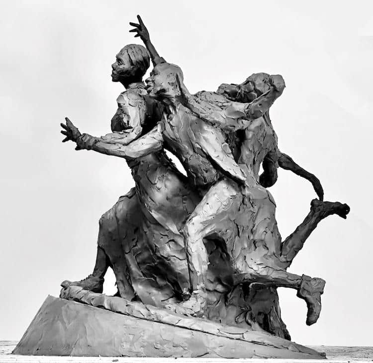 Proposed Sculpture for Harriet Tubman Memorial