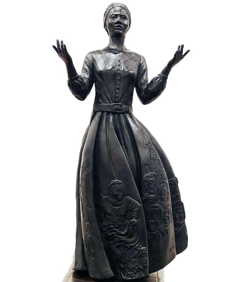 Proposed Sculpture for Harriet Tubman Memorial