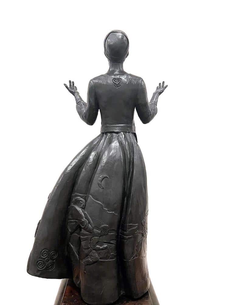 Proposed Sculpture for Harriet Tubman Memorial