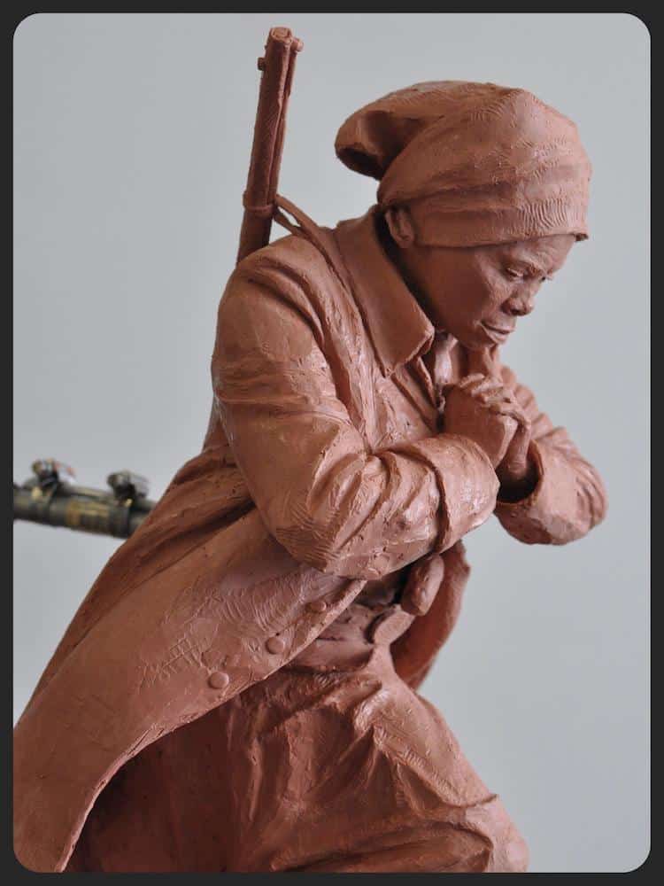 Proposed Sculpture for Harriet Tubman Memorial