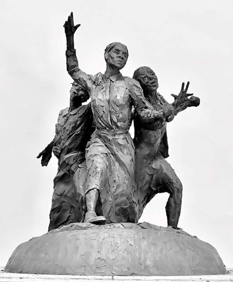 Proposed Sculpture for Harriet Tubman Memorial