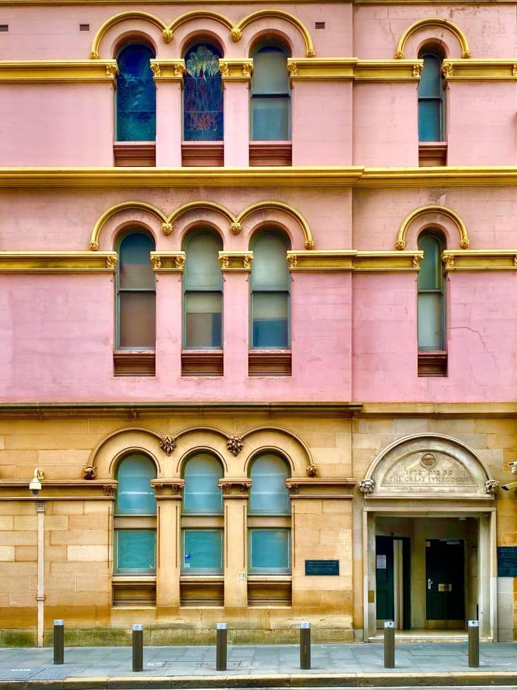 Great Synagogue in Sydney, Australia