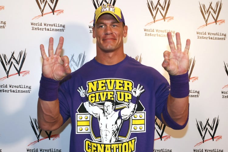 John Cena in 2010