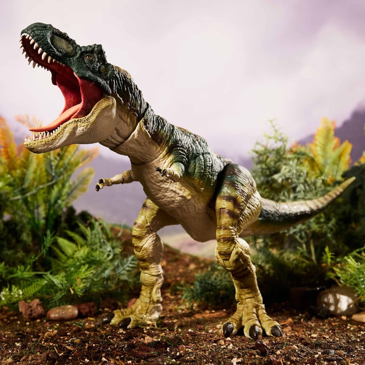 Mattel Creations Jurassic World The Gates playset