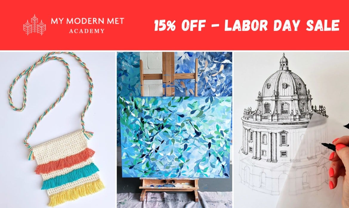 Celebrate Labor Day With 15 Off My Modern Met Academy’s Online