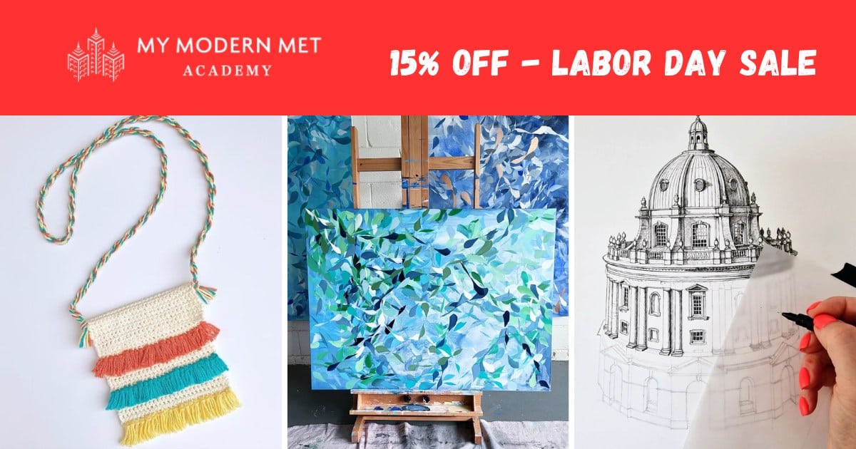 Celebrate Labor Day With 15% Off My Modern Met Academy’s Online Creative Classes