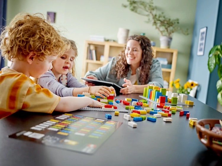 Lego Creates Braille Bricks for Blind and Vision-Impaired Children