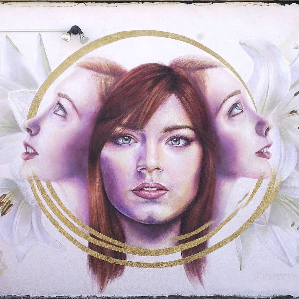 Ethereal Portrait Paintings by Marissa Napoletano