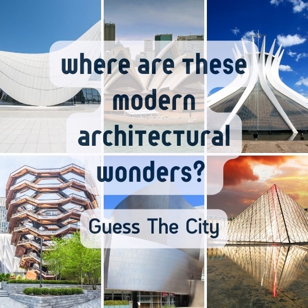 Modern Architecture Quiz