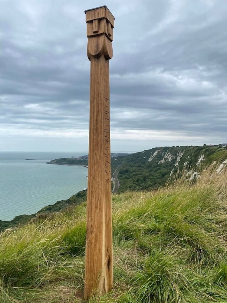 Mystery totem on Kent