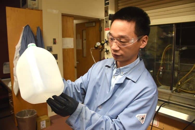 Researchers at Virginia Tech Transform Plastic Into Soap
