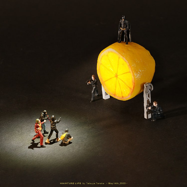 Miniature World Outlook of Tatsuya Tanaka: Ideas & Inspiration в