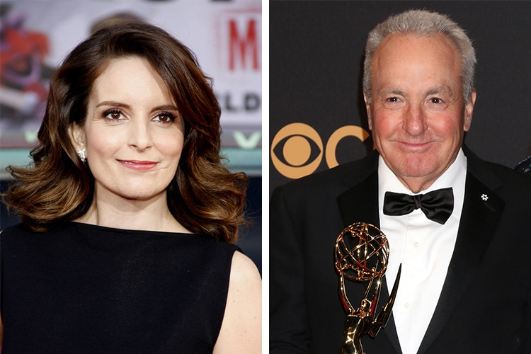 Tina Fey Might Take Over SNL After Lorne Michaels