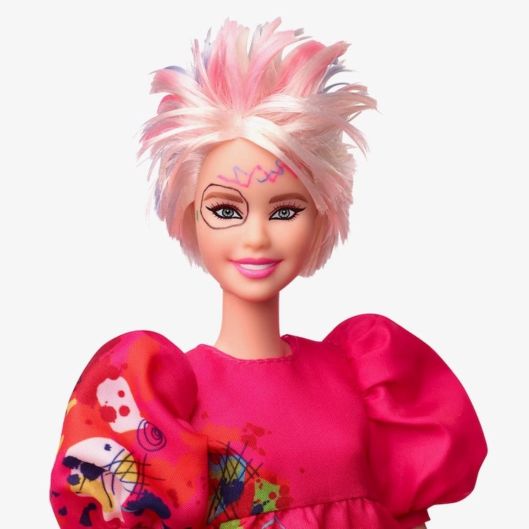 Weird Barbie makes Mattel debut as doll that's been played with