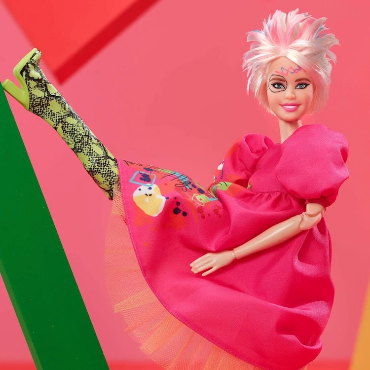 Mattel introduces official 'Weird Barbie' doll – WGAU