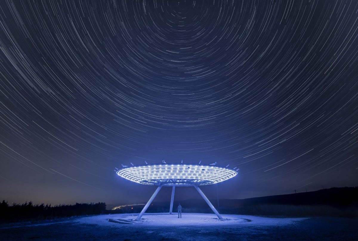 Haslinghen's Halo in Lancashire