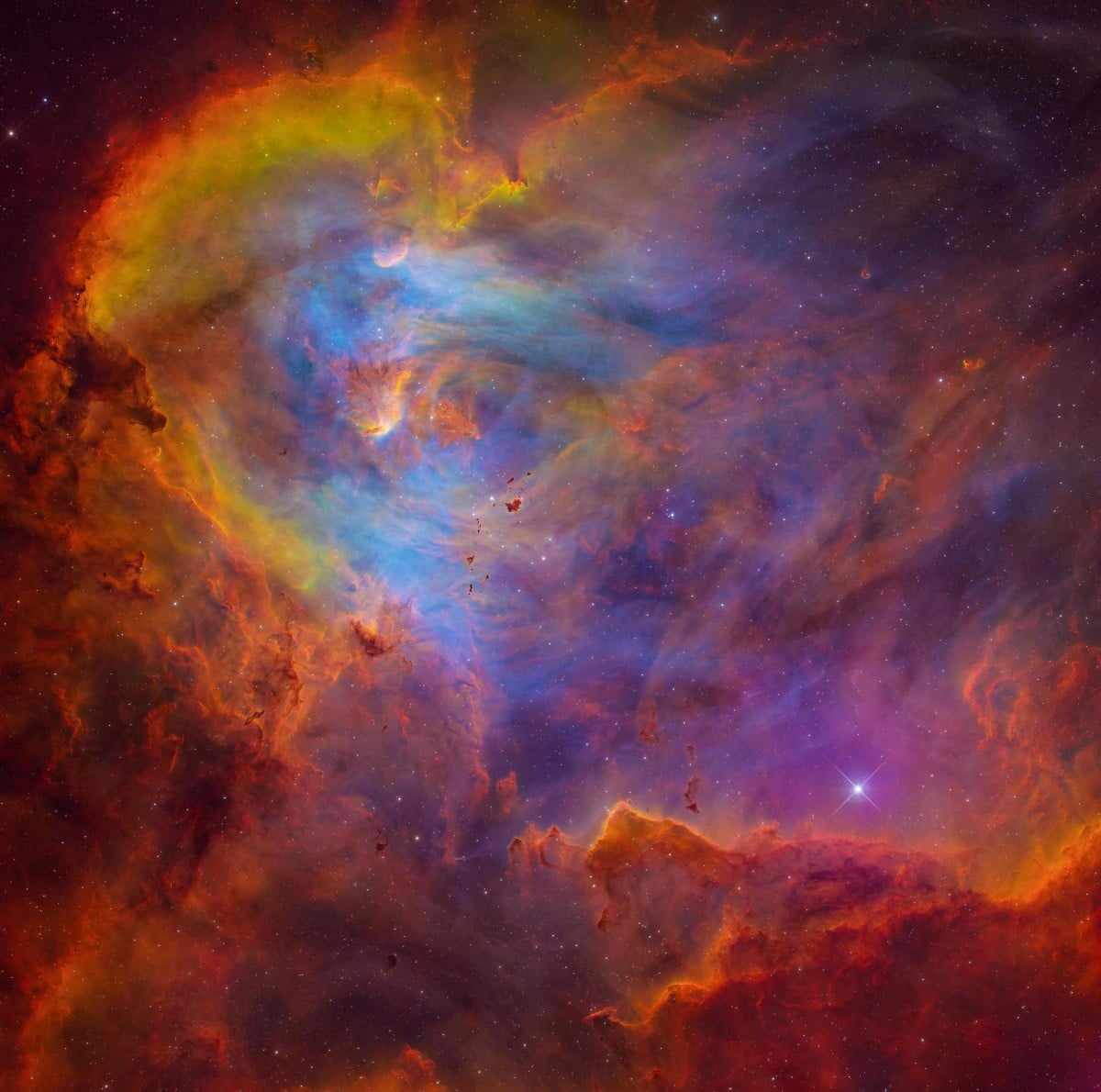 Running Chicken Nebula