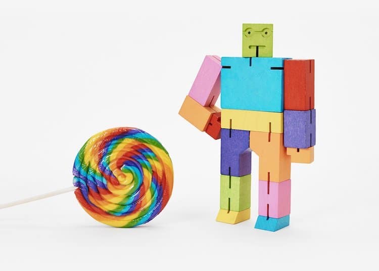 Cubebot Toy