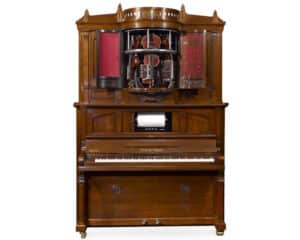 This Antique Instrument Plays a Piano and 3 Violins Simultaneously