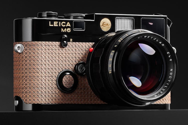 New Leica M6 “Leitz Auction” black paint finish limited edition