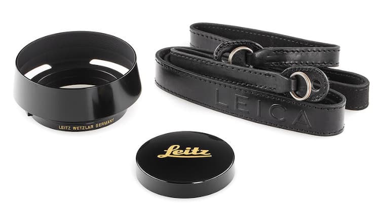 Leica M6 Set “Leitz Auction.”