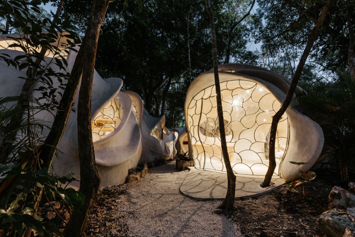 AZULIK City of Arts Fab Lab in Tulum by Roth Architecture