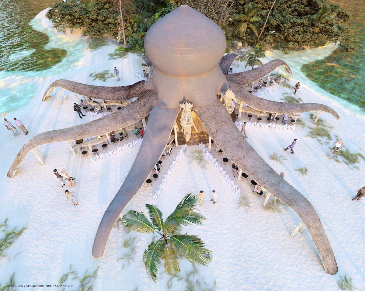 Octopus Beach Bar concept