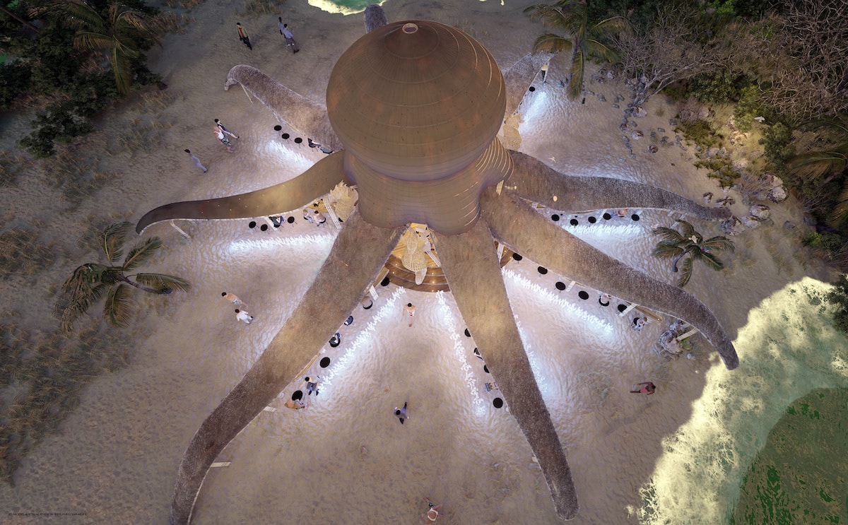 Octopus Beach Bar concept