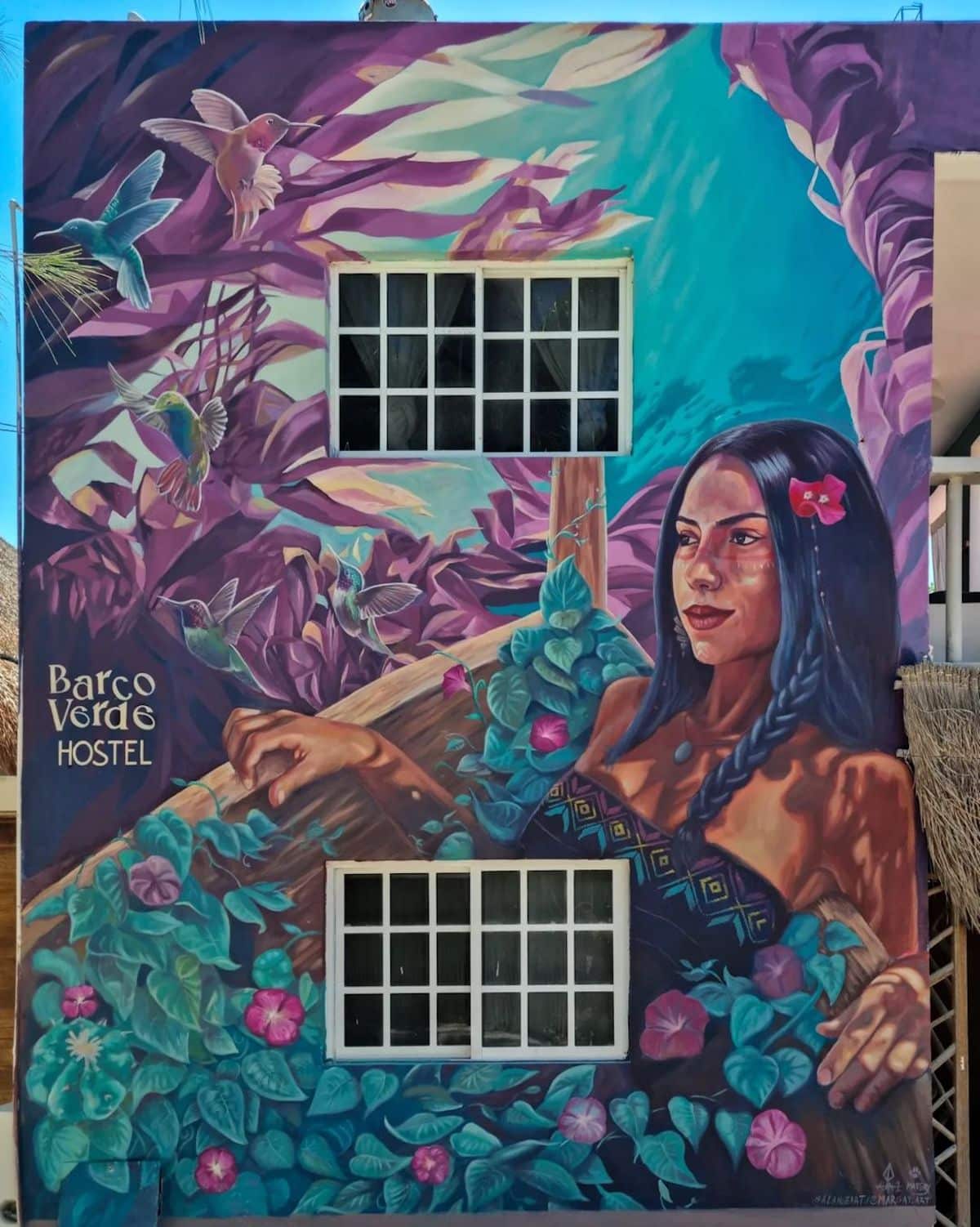 Figurative Murals by Alaniz