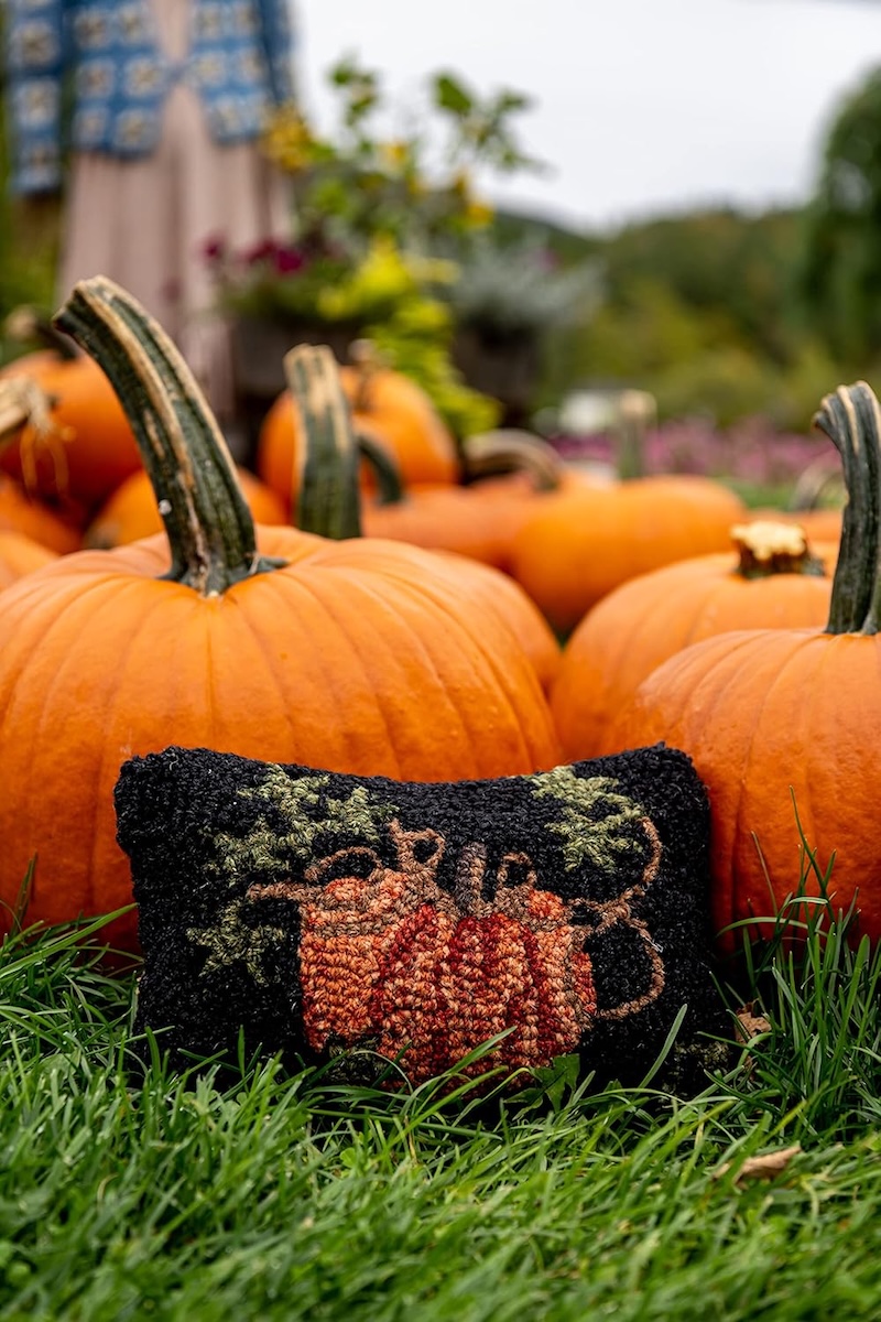 Pumpkin Pillow