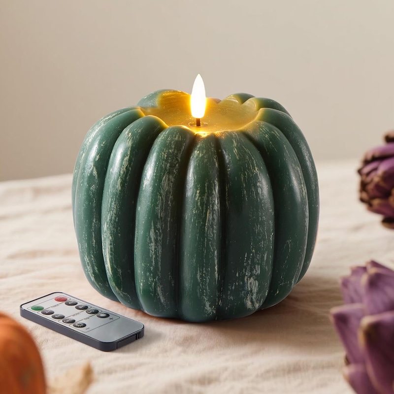 Gourd LED Candle