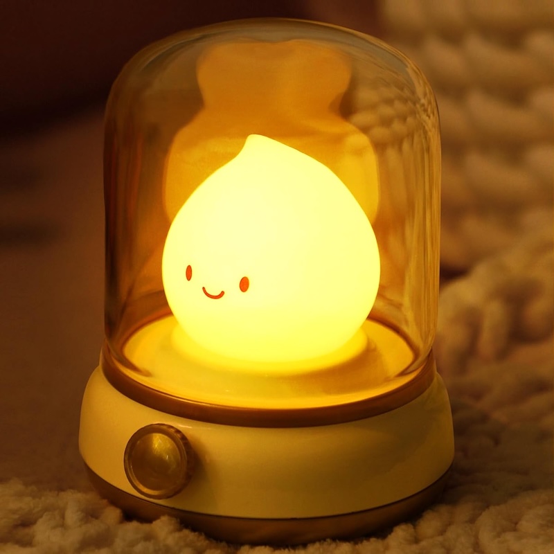 Campfire Lamp