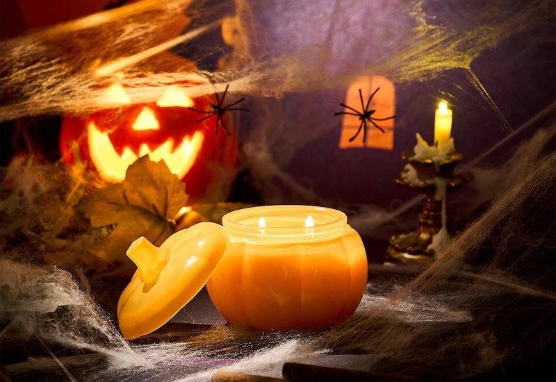 Pumpkin Candle