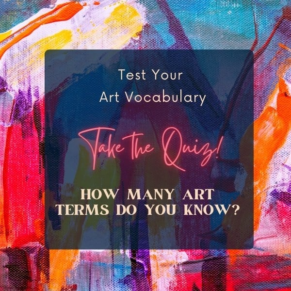 Art Vocabulary Quiz