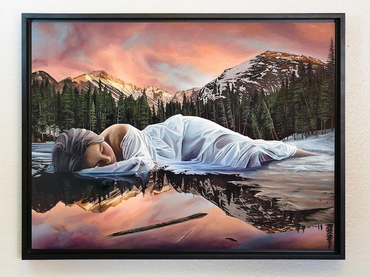 Figurative Paintings by Austin Howlett