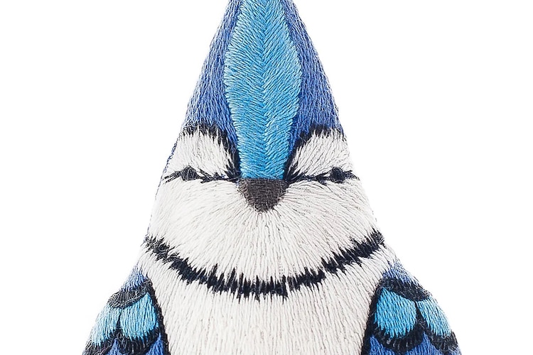 Animal Embroidery Kit by Kiriki Press