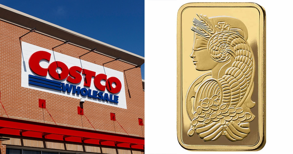 Costco gold bars