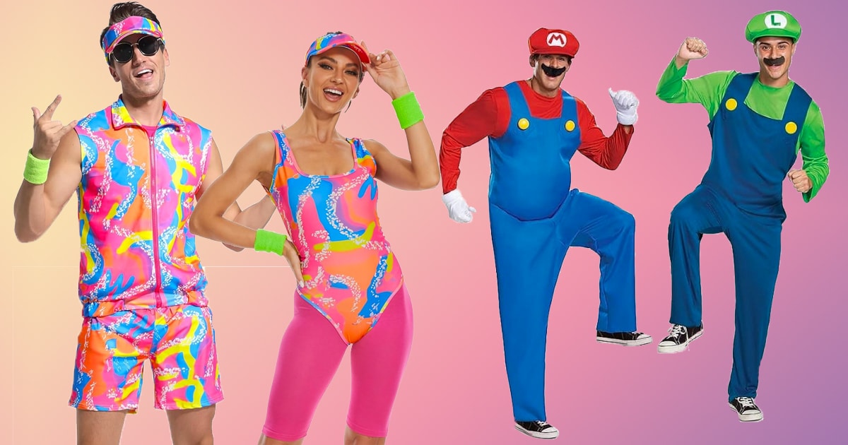26 Perfect Couples Halloween Costumes You Can Find on Amazon