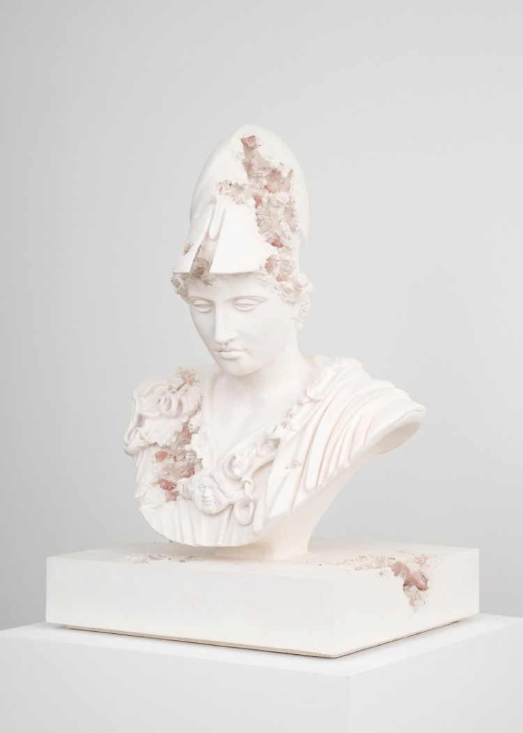 Classical Bust by Daniel Arsham